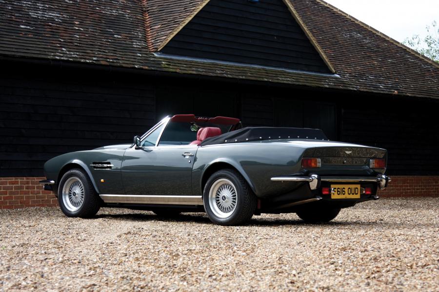  Aston Martin V8 Volante Prince of Wales 1989 года  (фото 5 из 5)